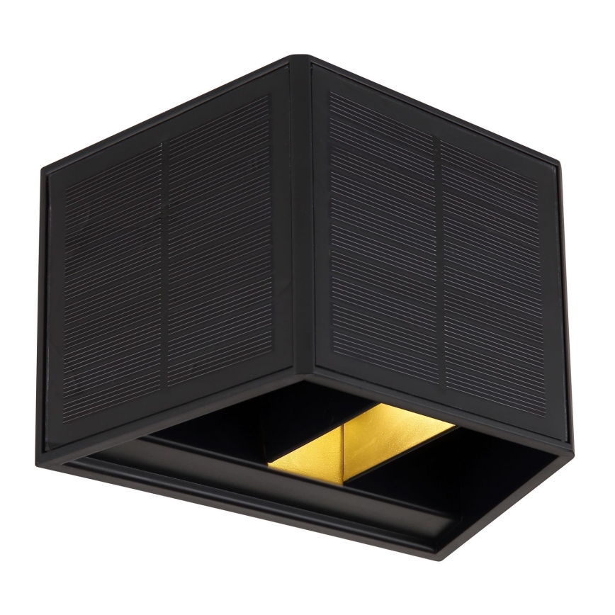 Globo - Lámpara solar LED LED/6W/3,2V 3000K IP54 1300 mAh
