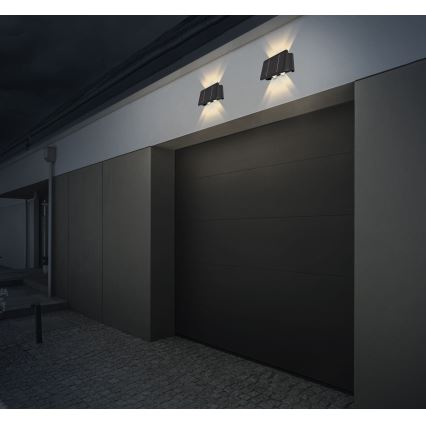 Globo - Lámpara solar LED LED/1W/3,2V 3000K IP54