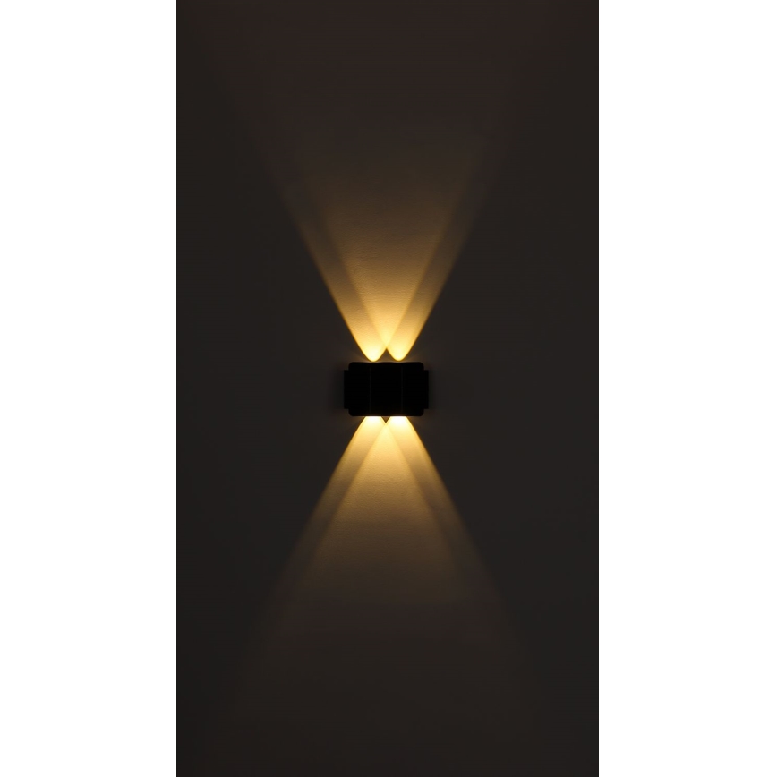 Globo - Lámpara solar LED LED/1W/3,2V 3000K IP54