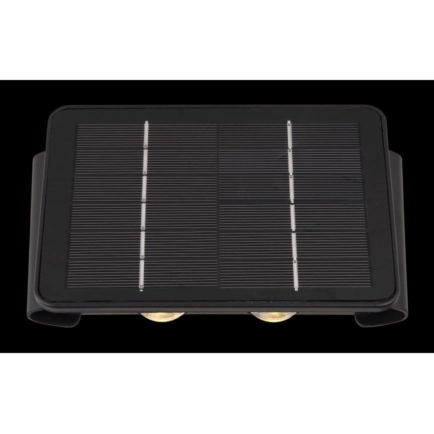 Globo - Lámpara solar LED LED/1W/3,2V 3000K IP54