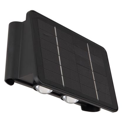 Globo - Lámpara solar LED LED/1W/3,2V 3000K IP54
