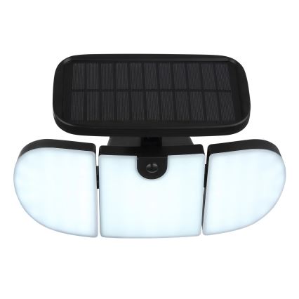 Globo - Lámpara solar LED con sensor, 3,7V, IP44, 2000 mAh