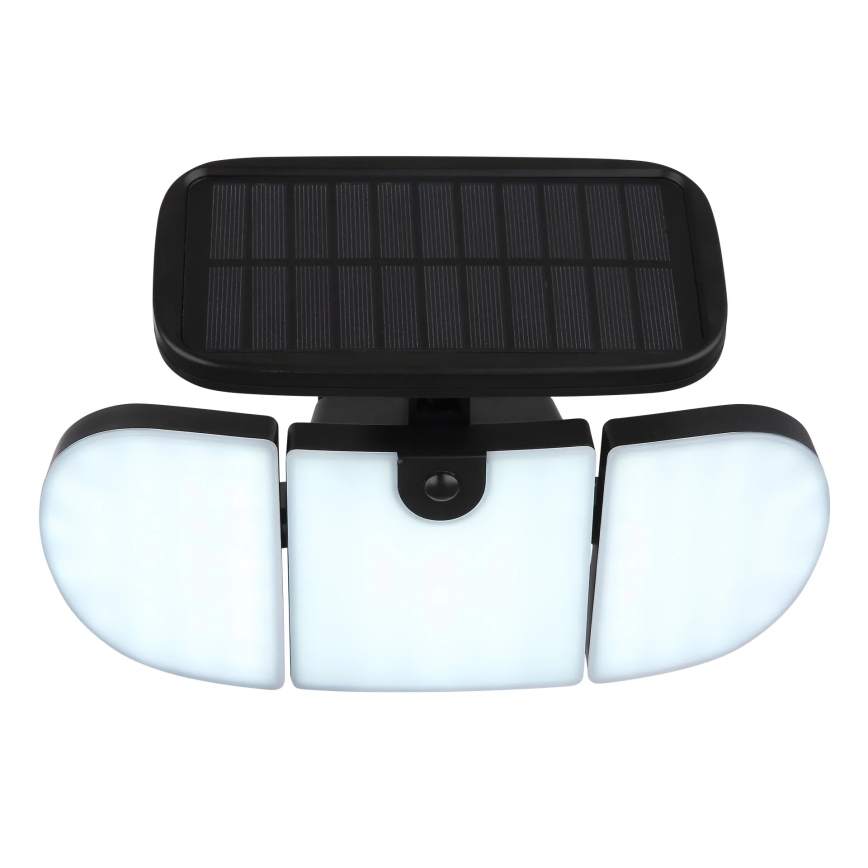 Globo - Lámpara solar LED con sensor, 3,7V, IP44, 2000 mAh