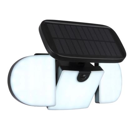 Globo - Lámpara solar LED con sensor, 3,7V, IP44, 2000 mAh