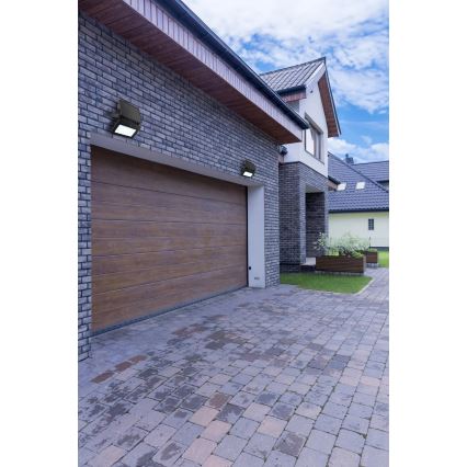 Globo - Luminaria solar LED regulable con sensor LED/8W/5V 3000/4000/6500K IP65 2200 mAh