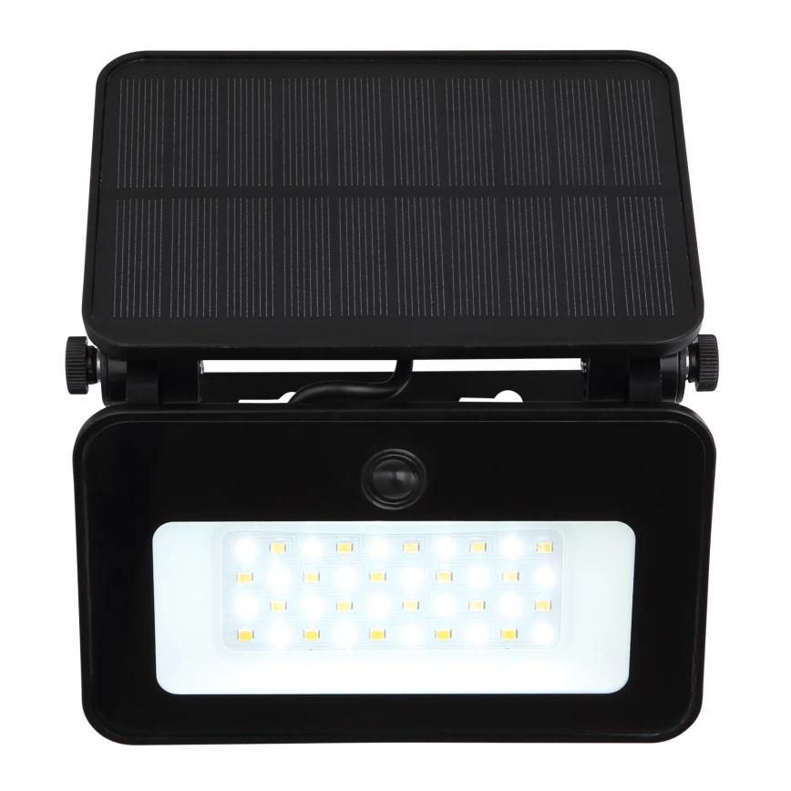 Globo - Luminaria solar LED regulable con sensor LED/8W/5V 3000/4000/6500K IP65 2200 mAh