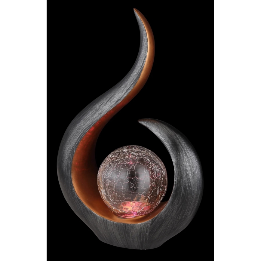 Globo - Lámpara solar LED RGB LED/3V IP44 300 mAh