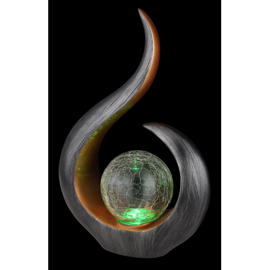 Globo - Lámpara solar LED RGB LED/3V IP44 300 mAh