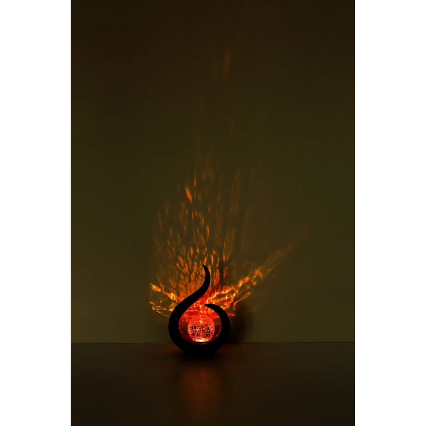 Globo - Lámpara solar LED RGB LED/3V IP44 300 mAh