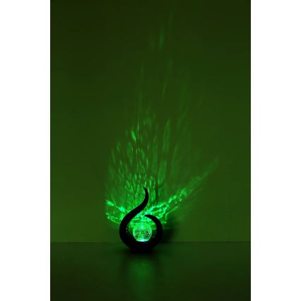 Globo - Lámpara solar LED RGB LED/3V IP44 300 mAh