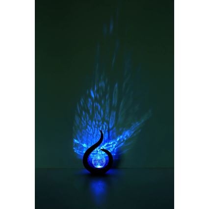 Globo - Lámpara solar LED RGB LED/3V IP44 300 mAh