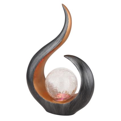 Globo - Lámpara solar LED RGB LED/3V IP44 300 mAh