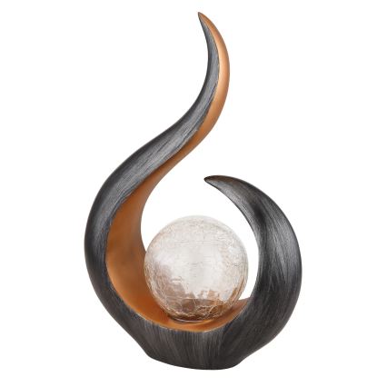 Globo - Lámpara solar LED RGB LED/3V IP44 300 mAh