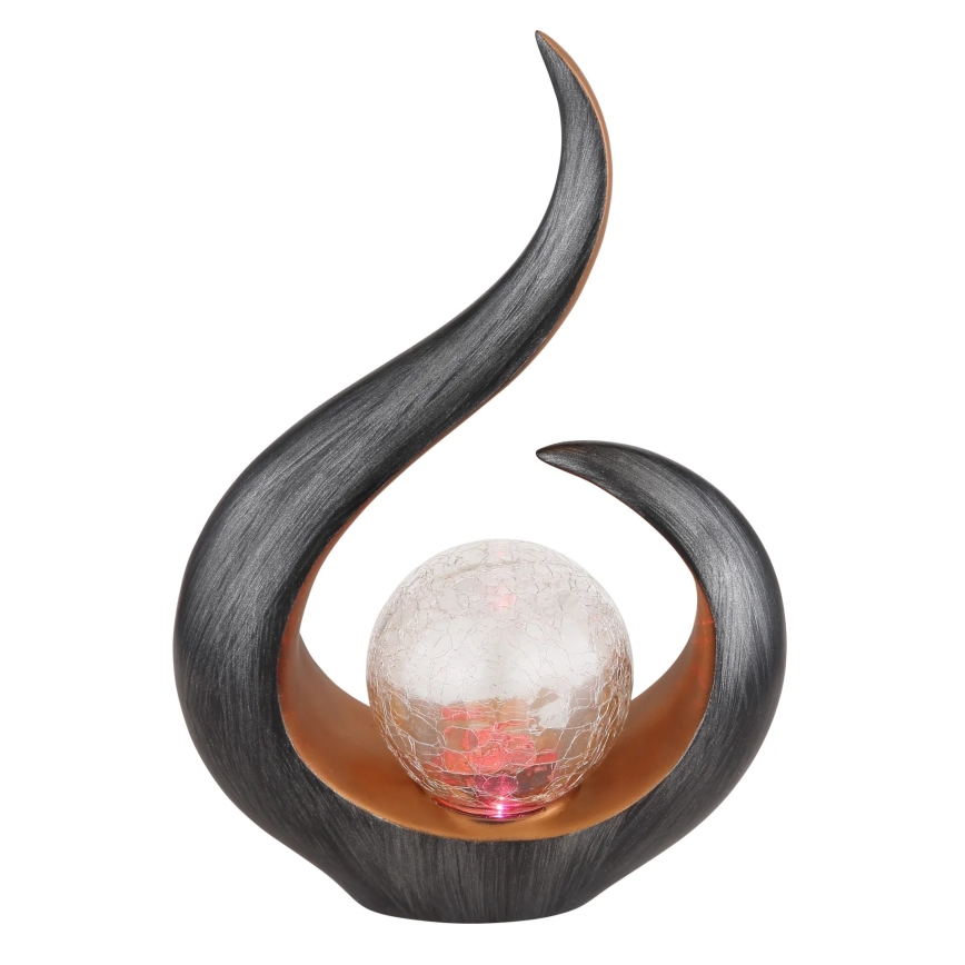 Globo - Lámpara solar LED RGB LED/3V IP44 300 mAh