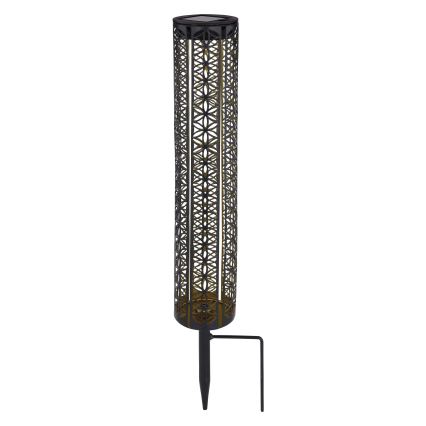 Globo - Lámpara solar LED LED/0,06W/3,2V 3000K IP44 300 mAh