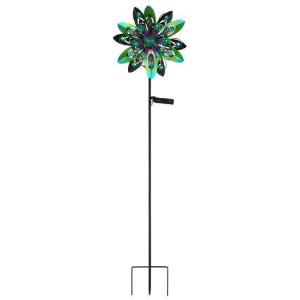 Globo - Decoración solar LED LED/0,02W/3V IP44 300 mAh