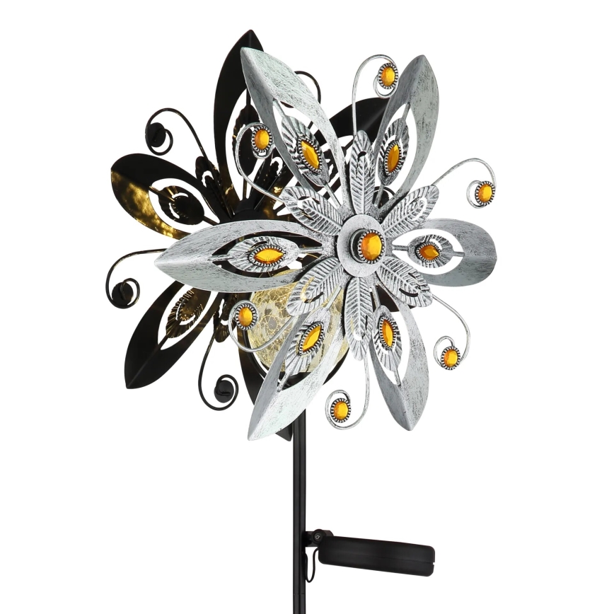 Globo - Decoración solar LED LED/0,02W/3V IP44 300 mAh