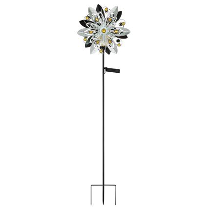 Globo - Decoración solar LED LED/0,02W/3V IP44 300 mAh