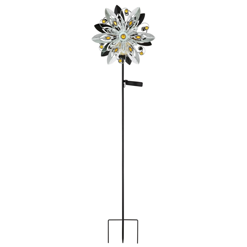 Globo - Decoración solar LED LED/0,02W/3V IP44 300 mAh