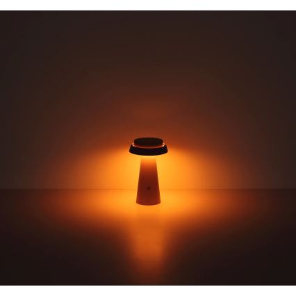 Globo - Lámpara solar táctil LED regulable LED/4W/3,7W IP54 rosa