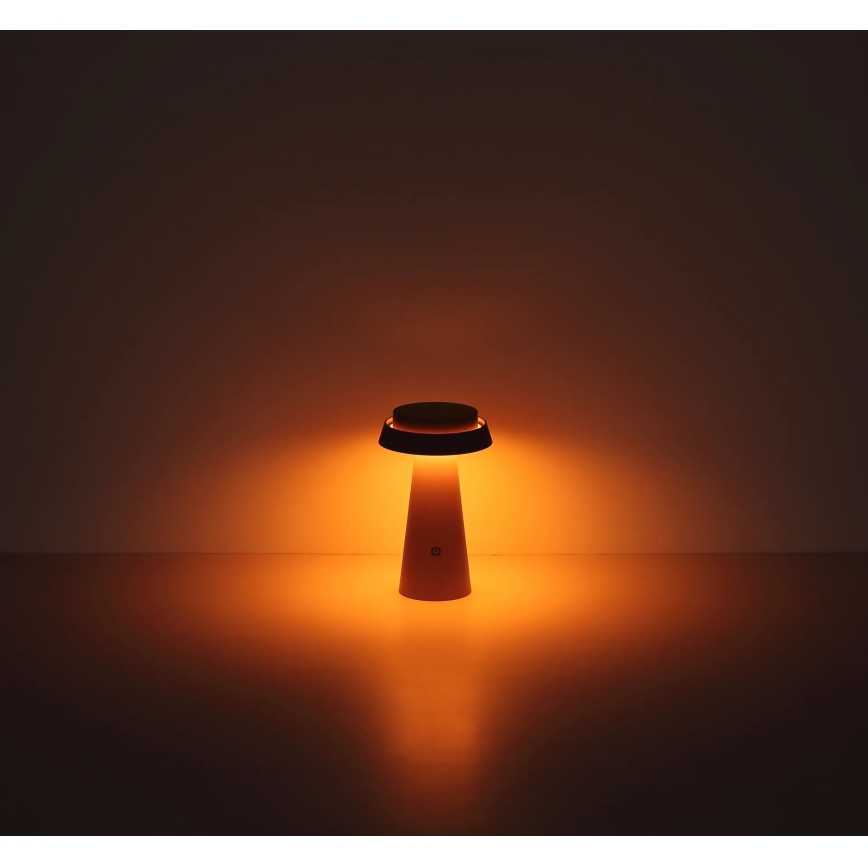 Globo - Lámpara solar táctil LED regulable LED/4W/3,7W IP54 rosa