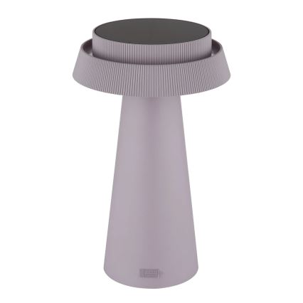 Globo - Lámpara solar táctil LED regulable LED/4W/3,7W IP54 rosa
