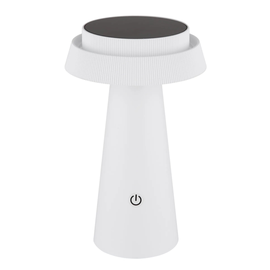 Globo - Lámpara solar táctil LED regulable LED/4W/3,7W IP54 blanco