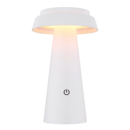 Globo - Lámpara solar táctil LED regulable LED/4W/3,7W IP54 blanco