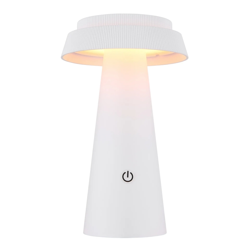 Globo - Lámpara solar táctil LED regulable LED/4W/3,7W IP54 blanco