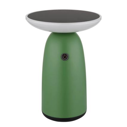 Globo - LED Lámpara solar táctil regulable LED/10W/3,7V IP54 3600 mAh verde