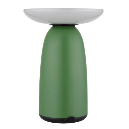 Globo - LED Lámpara solar táctil regulable LED/10W/3,7V IP54 3600 mAh verde