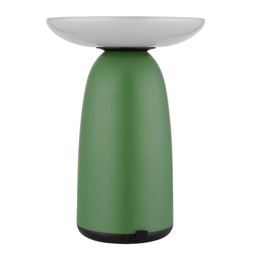 Globo - LED Lámpara solar táctil regulable LED/10W/3,7V IP54 3600 mAh verde