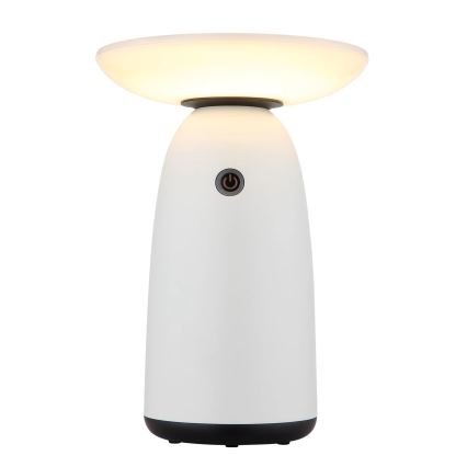 Globo - Lámpara solar táctil LED regulable LED/10W/230V IP54 blanco