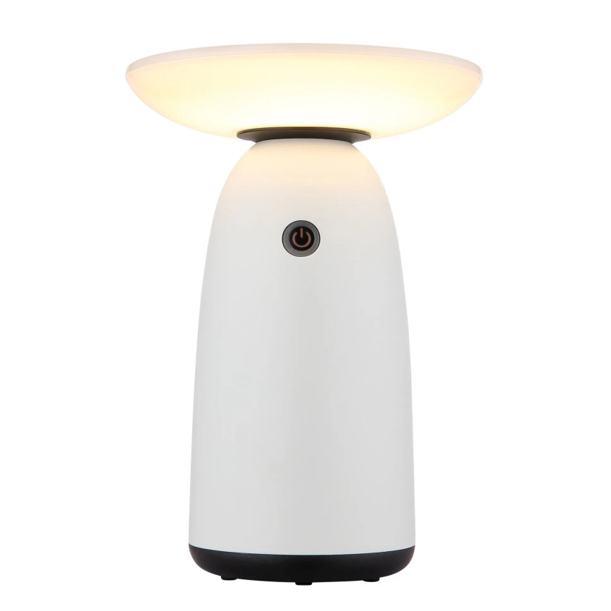 Globo - Lámpara solar táctil LED regulable LED/10W/230V IP54 blanco