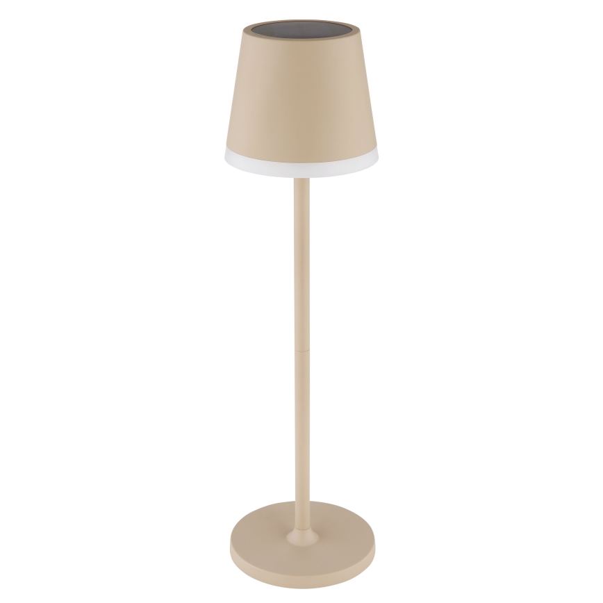 Globo - Lámpara solar LED LED/0,6W/3V 3000K IP44 1200 mAh beige