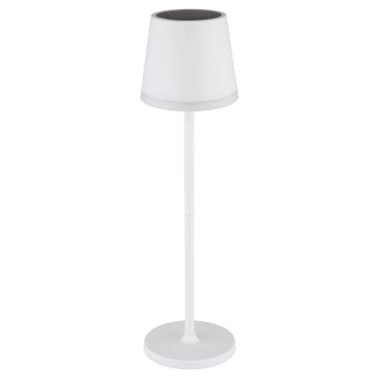 Globo - Lámpara solar LED LED/0,6W/3V 3000K IP44 blanco