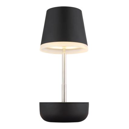 Globo - Lámpara solar LED 10xLED/0,06W/3V IP44 800 mAh negro