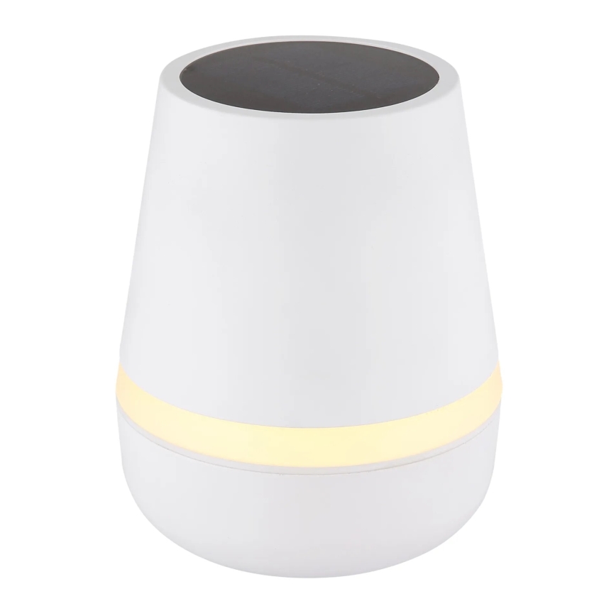 Globo - Lámpara solar LED 10xLED/0,06W/3V IP44 800 mAh blanco
