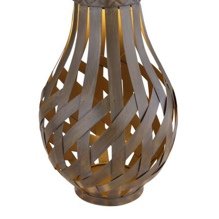 Globo - Lámpara solar LED LED/0,06W/3V IP44 bambú