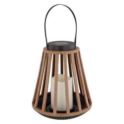 Globo - Lámpara solar LED LED/0,06W/3V 3200K IP44