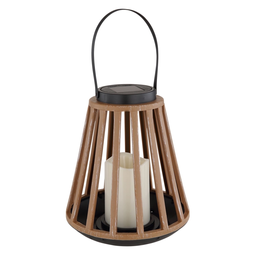 Globo - Lámpara solar LED LED/0,06W/3V 3200K IP44