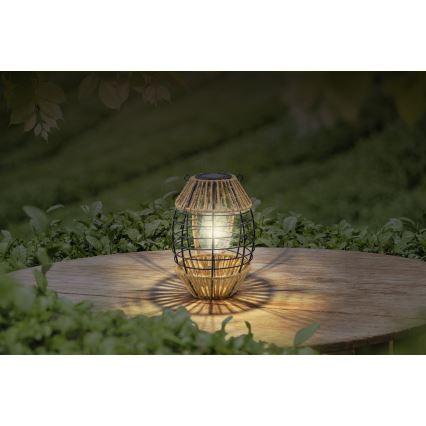 Globo - Lámpara solar LED LED/2W/3V IP44 600 mAh