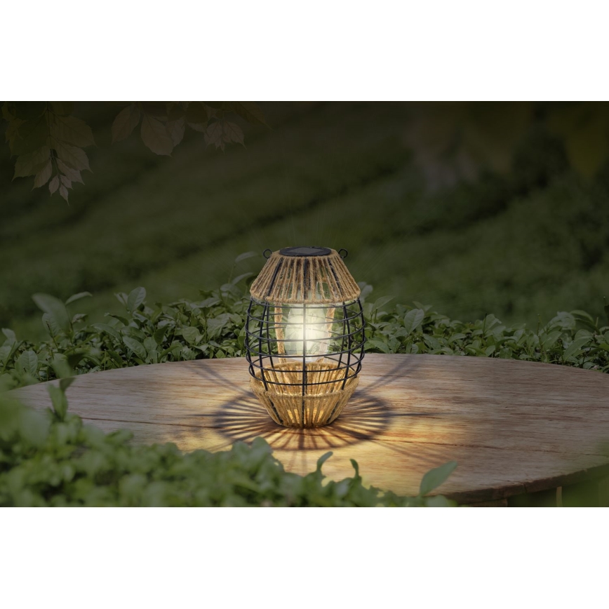 Globo - Lámpara solar LED LED/2W/3V IP44 600 mAh