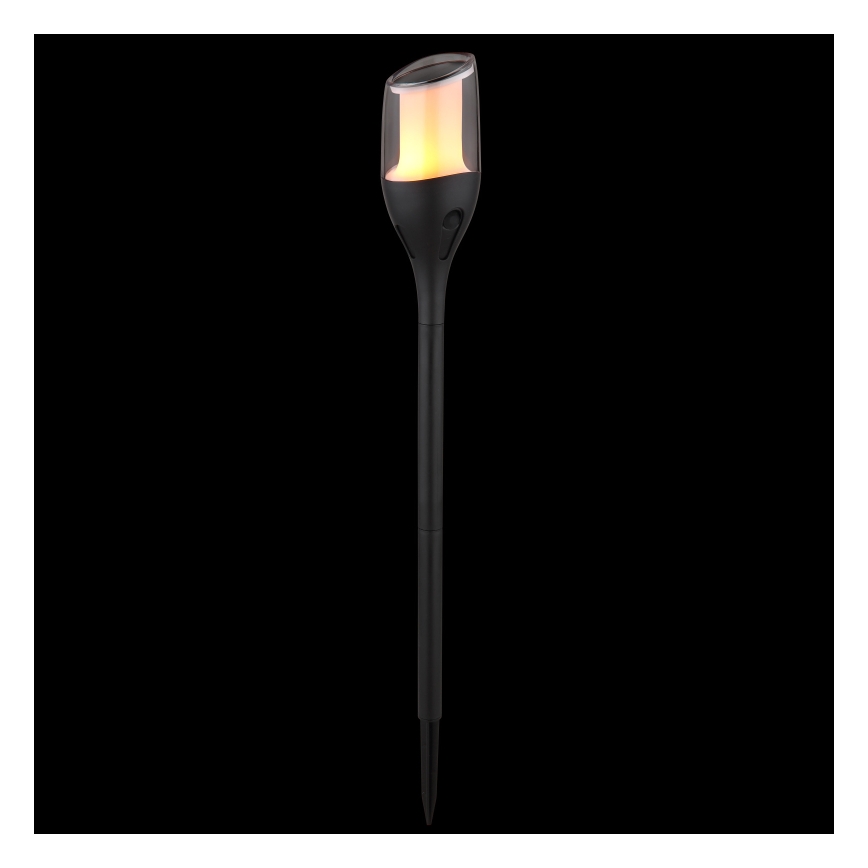 Globo - Lámpara solar LED LED/2,4W/3V 1600K IP44 800 mAh