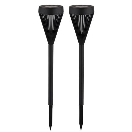 Globo - SET 2x Lámpara solar LED LED/0,1W/1,2V IP44 300 mAh