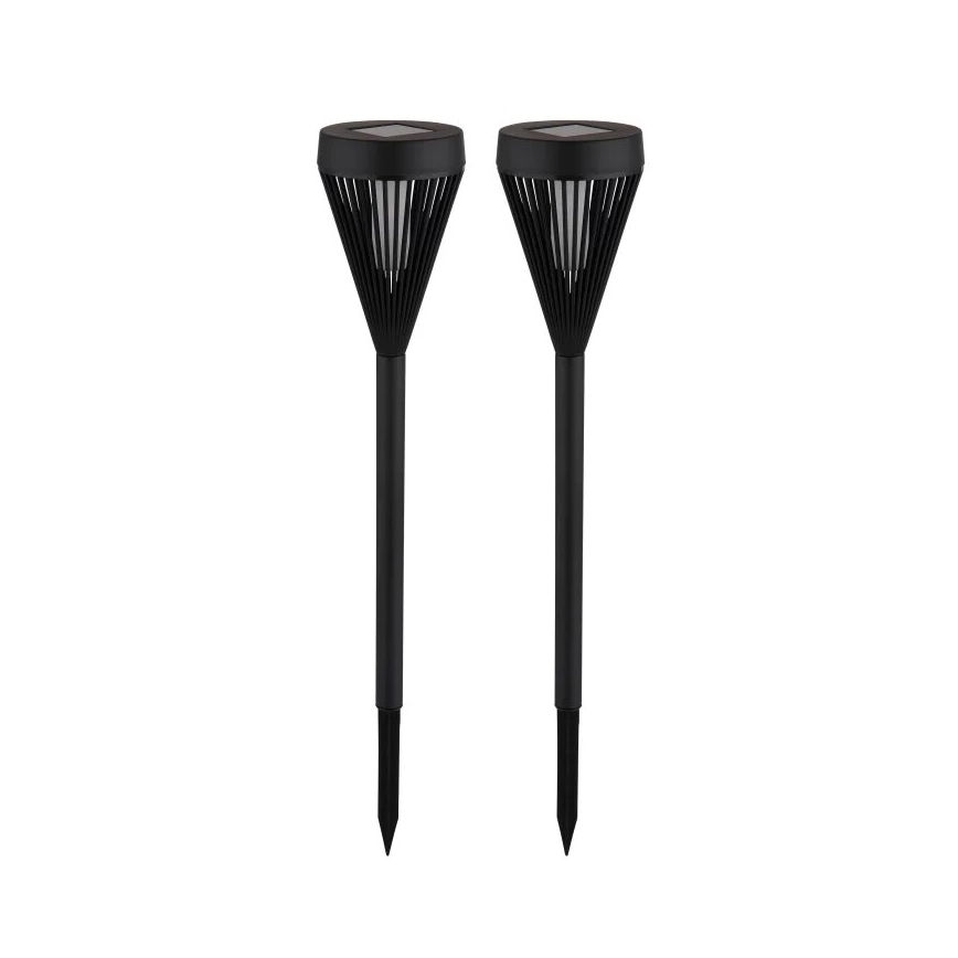Globo - SET 2x Lámpara solar LED LED/0,1W/1,2V IP44 300 mAh