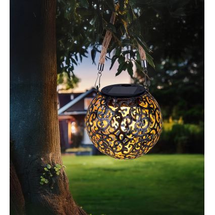 Globo - Lámpara solar LED LED/0,06W/3,2V IP44 200 mAh