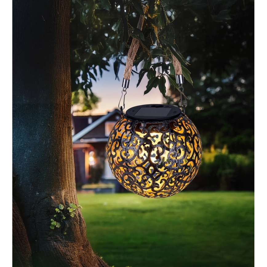 Globo - Lámpara solar LED LED/0,06W/3,2V IP44 200 mAh