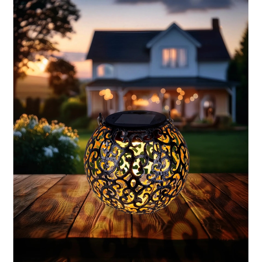 Globo - Lámpara solar LED LED/0,06W/3,2V IP44 200 mAh