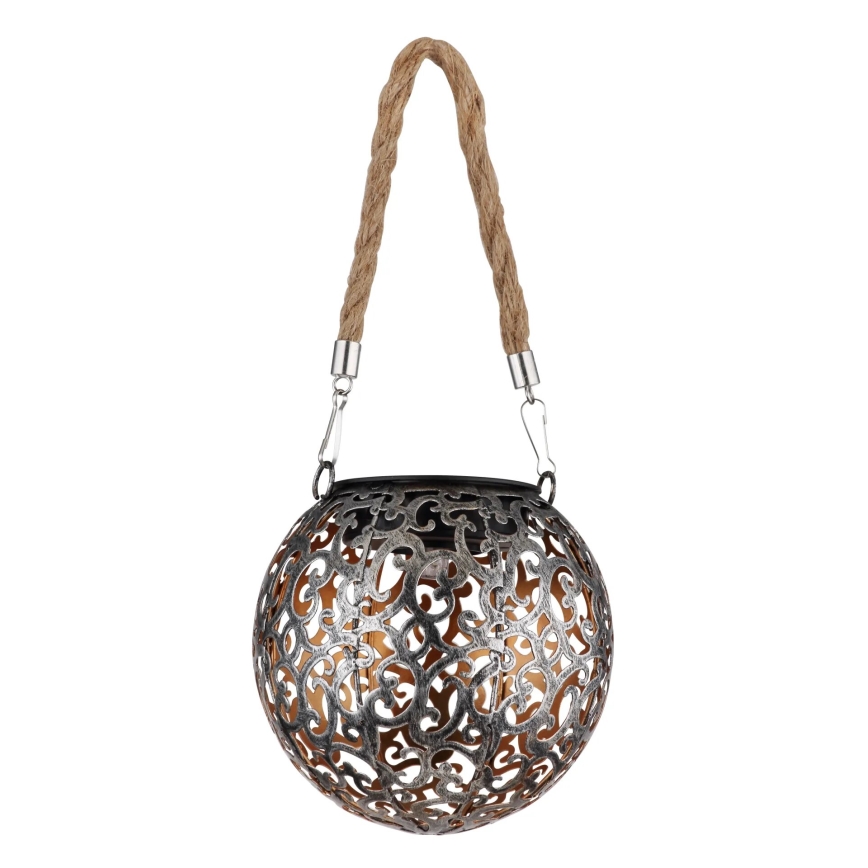 Globo - Lámpara solar LED LED/0,06W/3,2V IP44 200 mAh